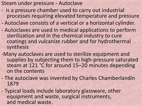 autoclave chemical composition|when was the autoclave invented.